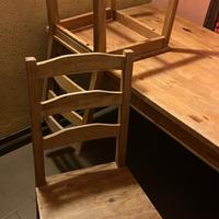Tavolo Ikea con sedie