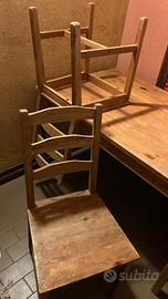 Tavolo Ikea con sedie