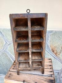 Antico piccolo espositor..