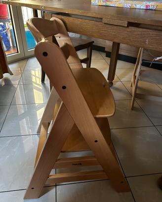 Sedia evolutiva bambini