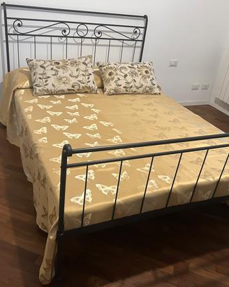 Letto piazza e mezza co nmaterasso
