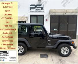 Jeep Wrangler TJ 2.5 Sport Hard Top