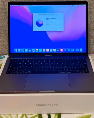 Apple MacBook pro 13 - 2016 - Ssd
