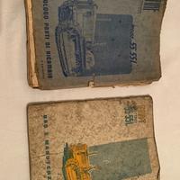 Manuali di uso e manutenzione trattori agricoli