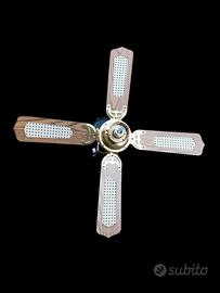 lampadario ventilatore 