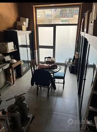 Locale si presta anche come abitazione