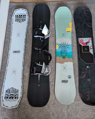 snowboard