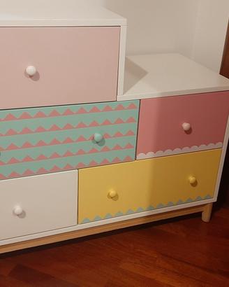 Cassettiera bambini Maison du Monde