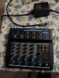 mixer 6 canali