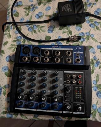 mixer 6 canali