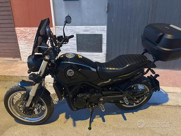 Moto sportiva