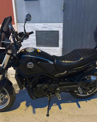 Moto sportiva