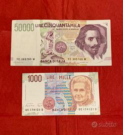 Carta moneta della lira