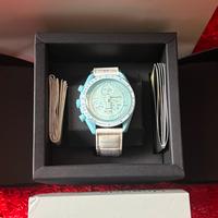 Swatch x Omega Mission to Uranus