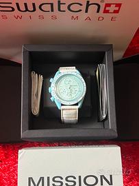 Swatch x Omega Mission to Uranus