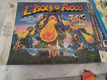 L'isola di fuoco