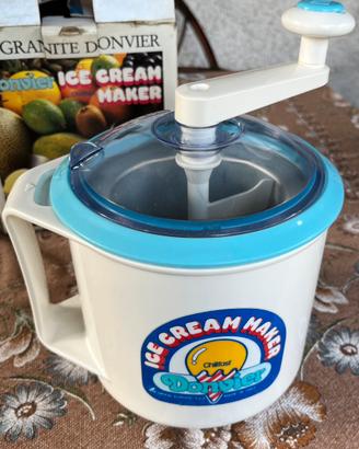 Donvier ice cream maker
