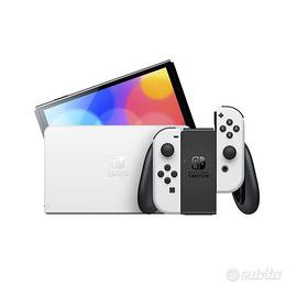 Nintendo Switch OLED Bianca con accessori Perfetta