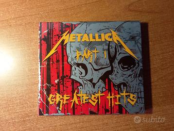 Metallica Greatest hits part 1 CD doppio