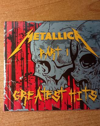 Metallica Greatest hits part 1 CD doppio