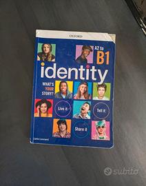 Libro Scolastico Inglese A2 to B1 Identity. Isbn 9