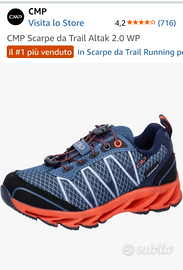 Scarpe da trekking