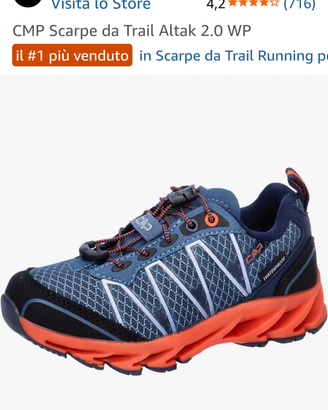 Scarpe da trekking