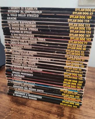 set fumetti Dylan Dog