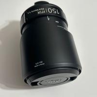 Obiettivo Irix 150mm Macro 1:1 f/2.8 Drafonfly