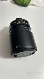 Obiettivo Irix 150mm Macro 1:1 f/2.8 Drafonfly