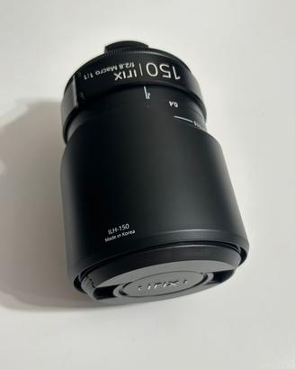 Obiettivo Irix 150mm Macro 1:1 f/2.8 Drafonfly
