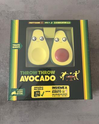 Throw Throw Avocado – Gioco in scatola | Nuovo