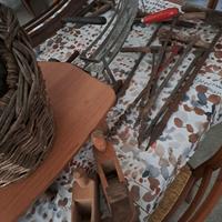 oggetti da lavoro antichi