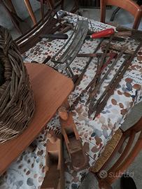 oggetti da lavoro antichi