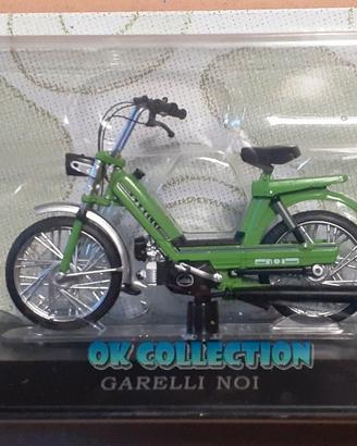 MODELLINO MOTORINO GARELLI NOI lunghezza 8 cm