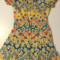 Abito vintage anni '60 cucito a mano