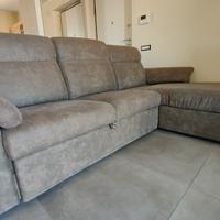 divano letto con penisola 