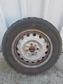 Cerchi 13' con gomme chiodate (135)