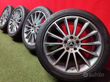 Cerchi Mercedes Gla AMG Gomme Estive 235 45 19