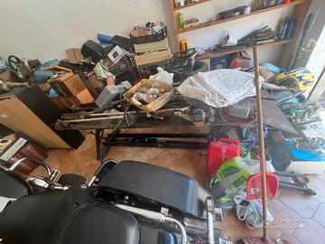 Banco alza moto anni 70