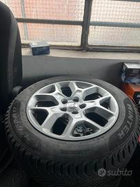 Jeep renegade 215 60 17 invernali come nuove