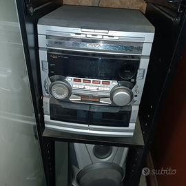 Stereo Philips 3 cd