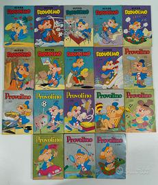Lotto di 18 fumetti Super Provolino