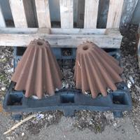 grandi ingranaggi industriali in ghisa