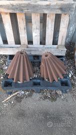 grandi ingranaggi industriali in ghisa