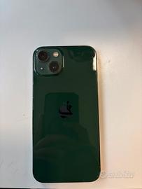 iPhone 13 Green 128GB - (Leggere descr.)