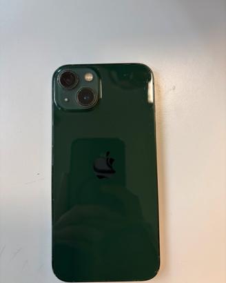 iPhone 13 Green 128GB - (Leggere descr.)