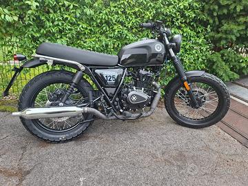 BRIXTON CROMWELL 125cc ABS TWO BLACKS