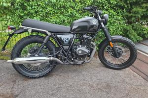 BRIXTON CROMWELL 125cc ABS TWO BLACKS