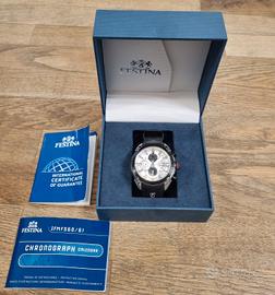 Orologio analogico da uomo della Festina
